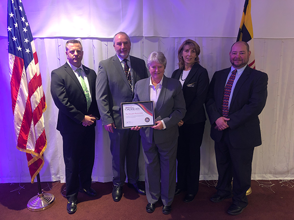 Award Winner in the Youth Apprenticeship category Category: The Patuxent Partnership.