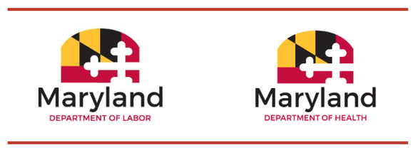logo for maryland department of health and maryland department of health