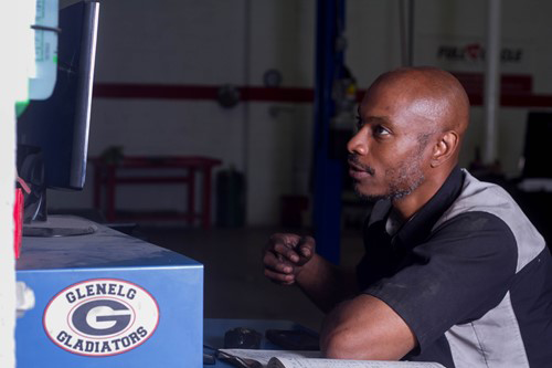 Meet Chris - Correctional Education – Occupational Skills Training Center graduate – Vehicles for Change